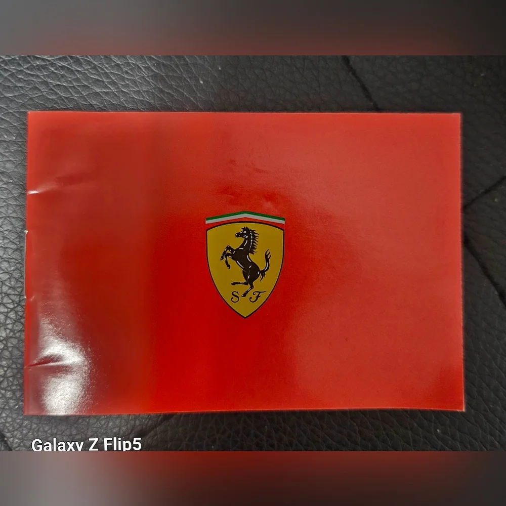 Ferrari full inclusion